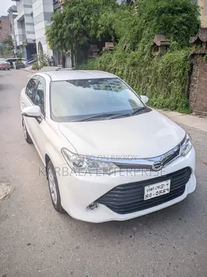 Toyota Axio 2015 White