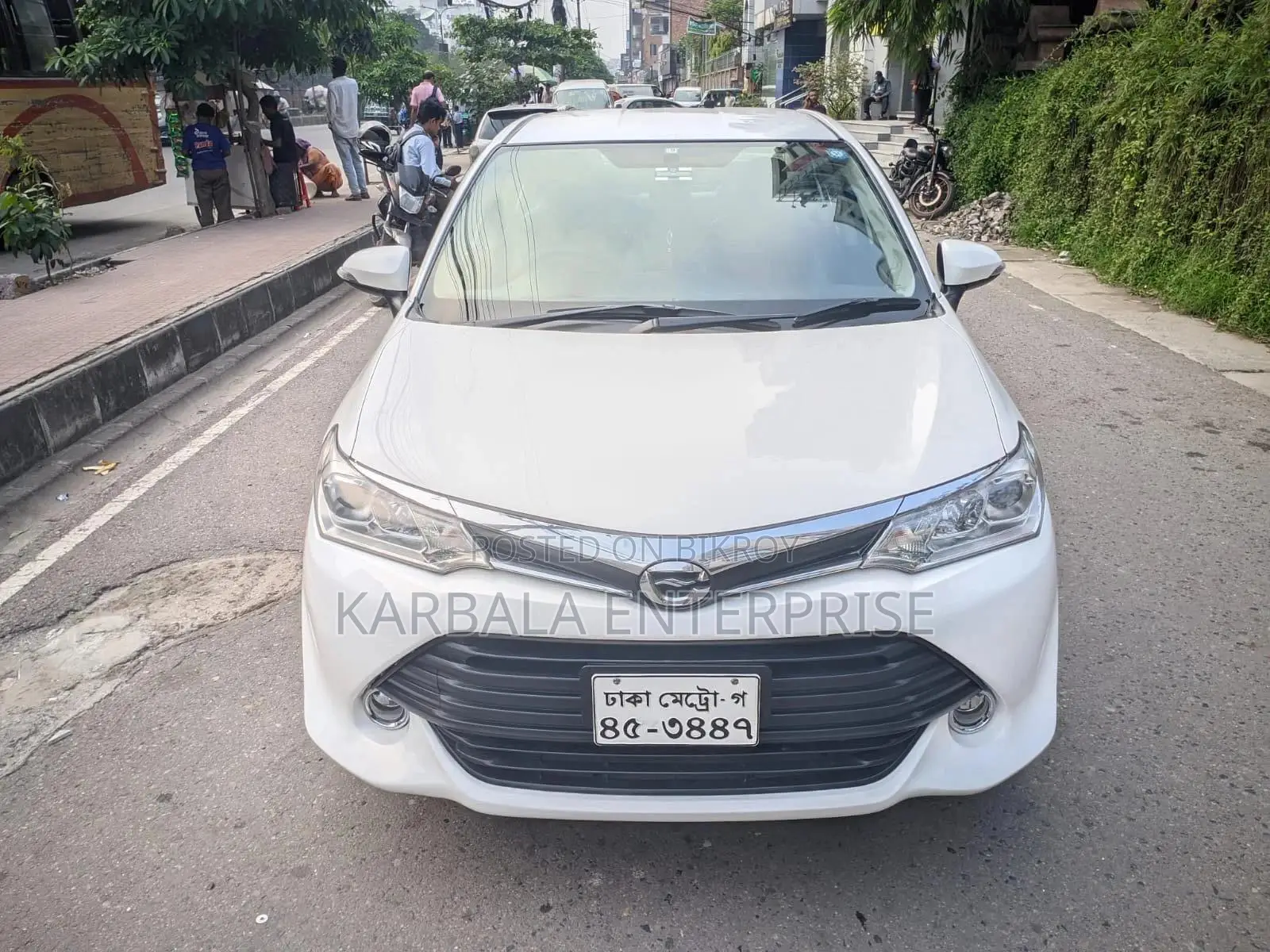 Toyota Axio 2015 White