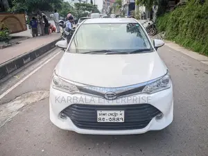 Toyota Axio 2015 White