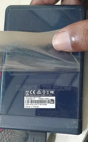 Adata Portable Hard Drive