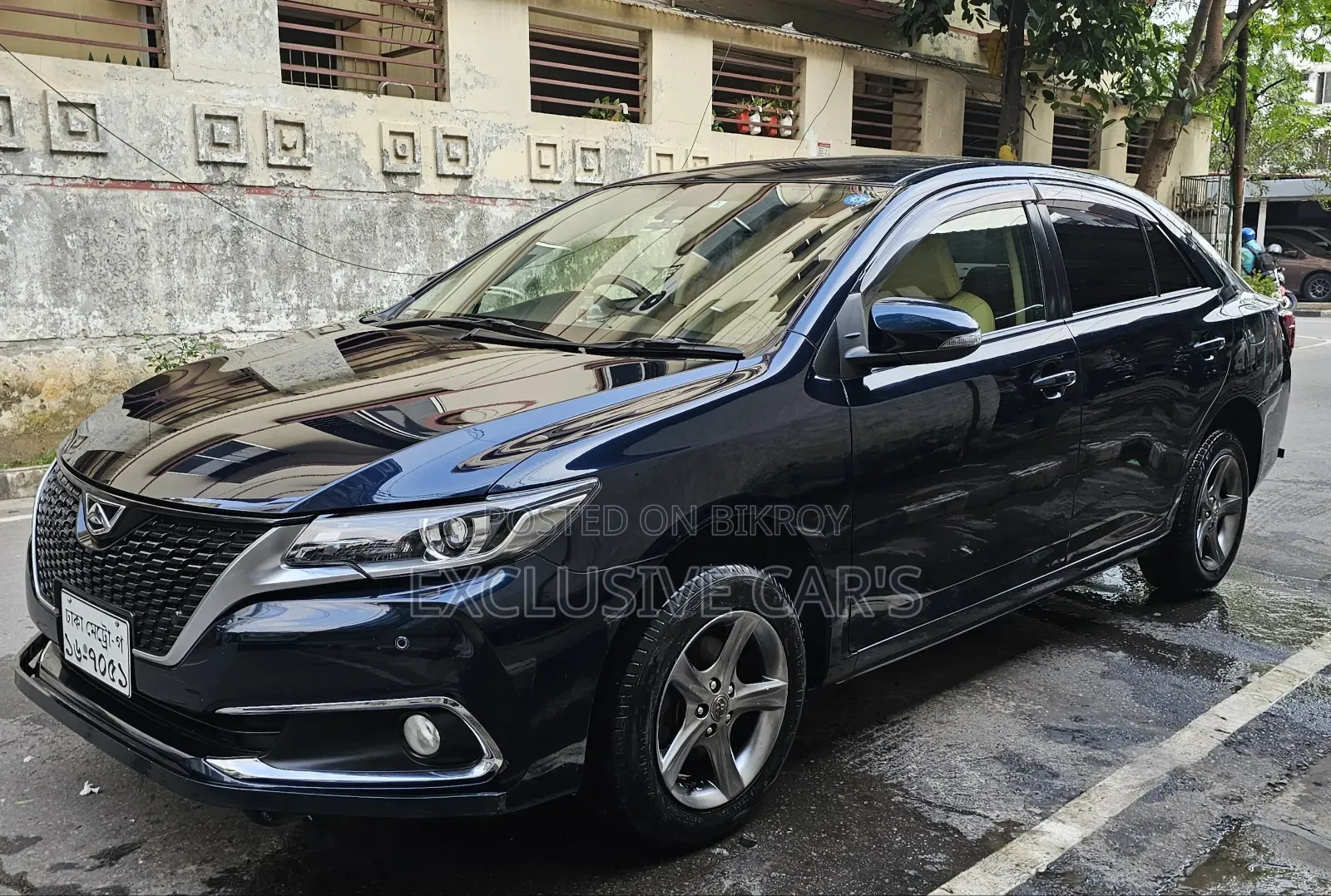 Toyota Allion 2020 Green