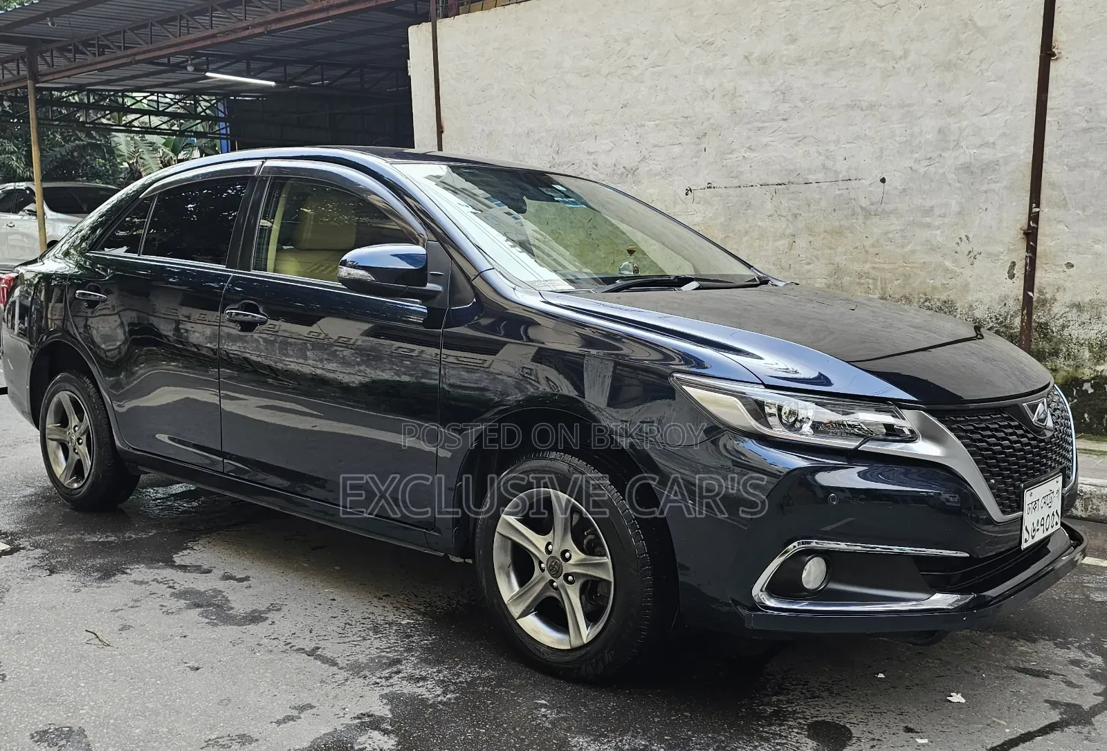 Toyota Allion 2020 Green