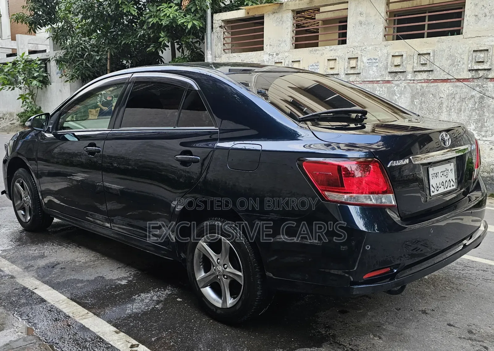Toyota Allion 2020 Green