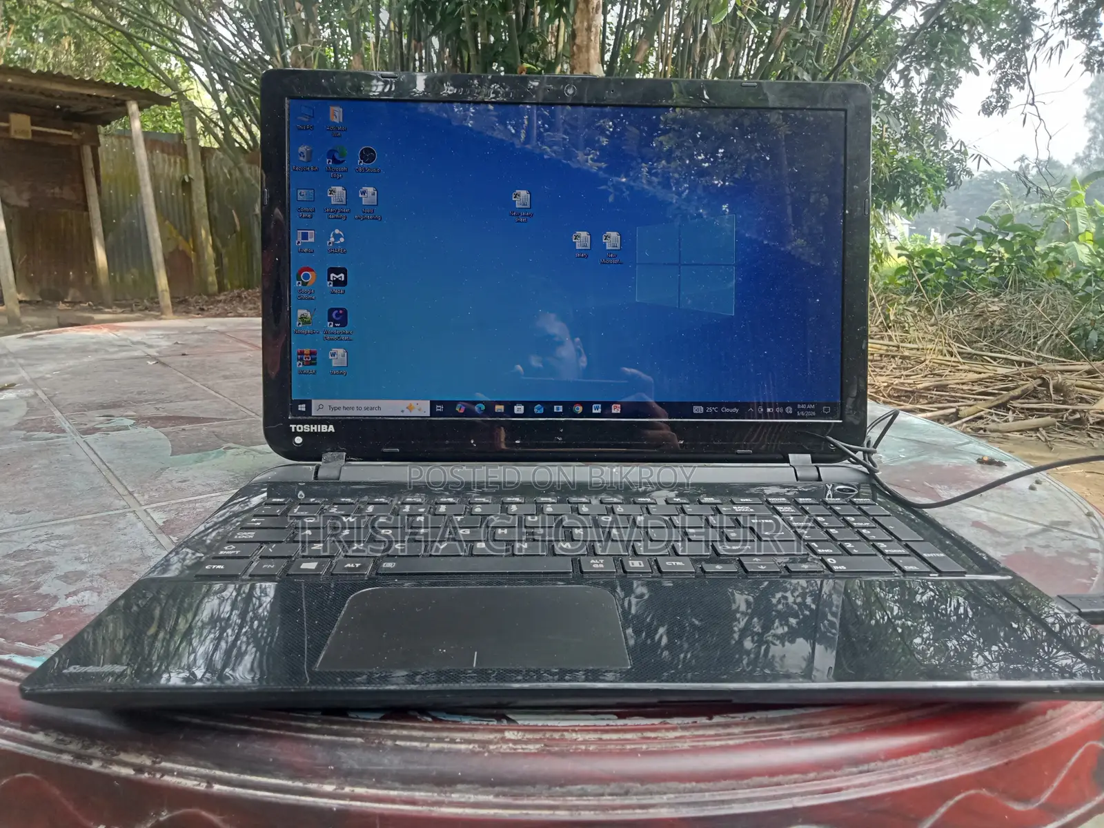 Laptop Toshiba Satellite L775D 4GB Intel Core I3 HDD 500GB