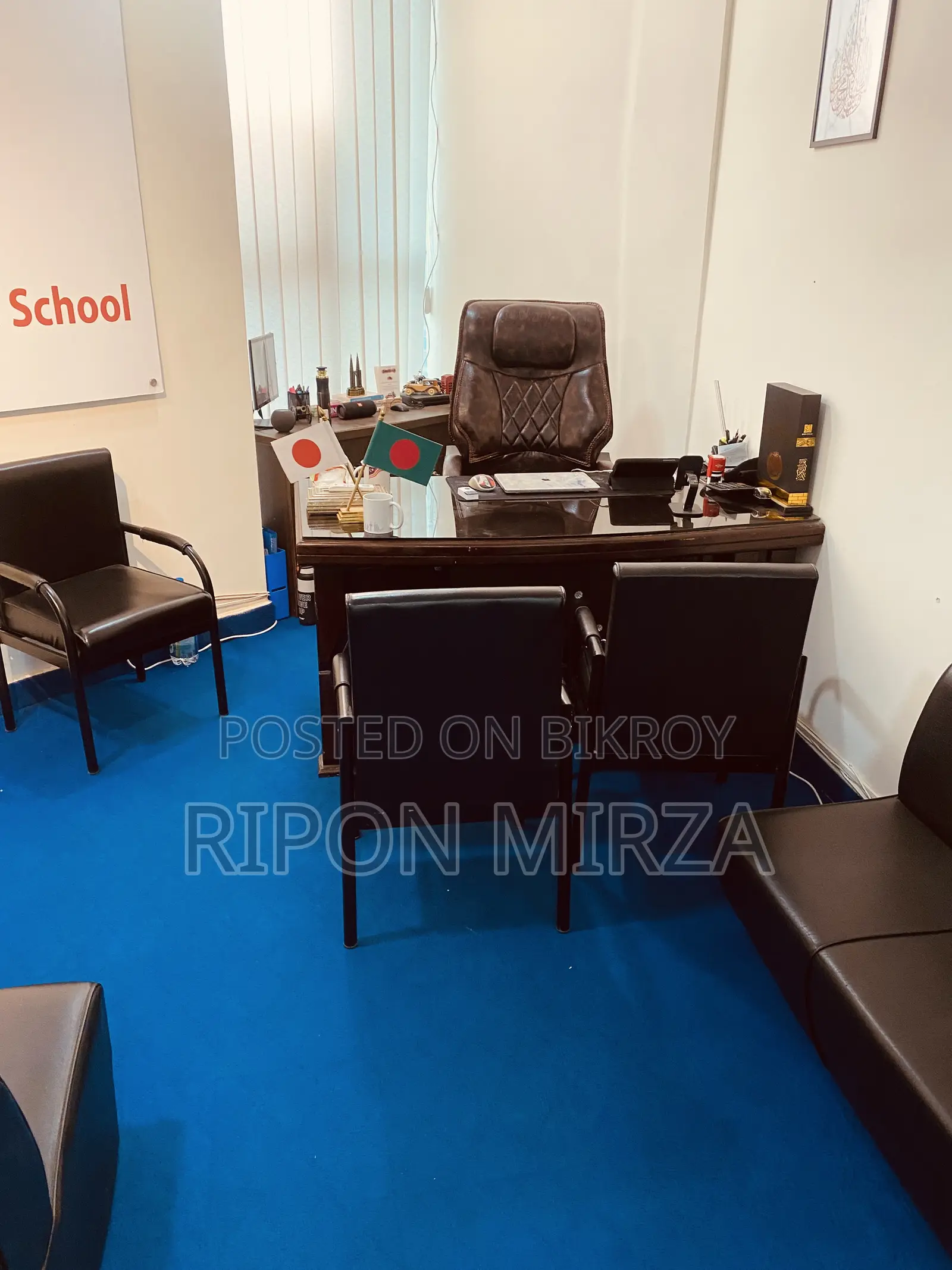 টু লেট (৮১৩ বর্গফুট অফিস ভাড়া) এলিফ্যান্ট রোড