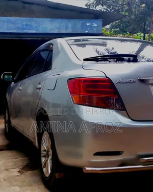 Toyota Allion 2009 Silver