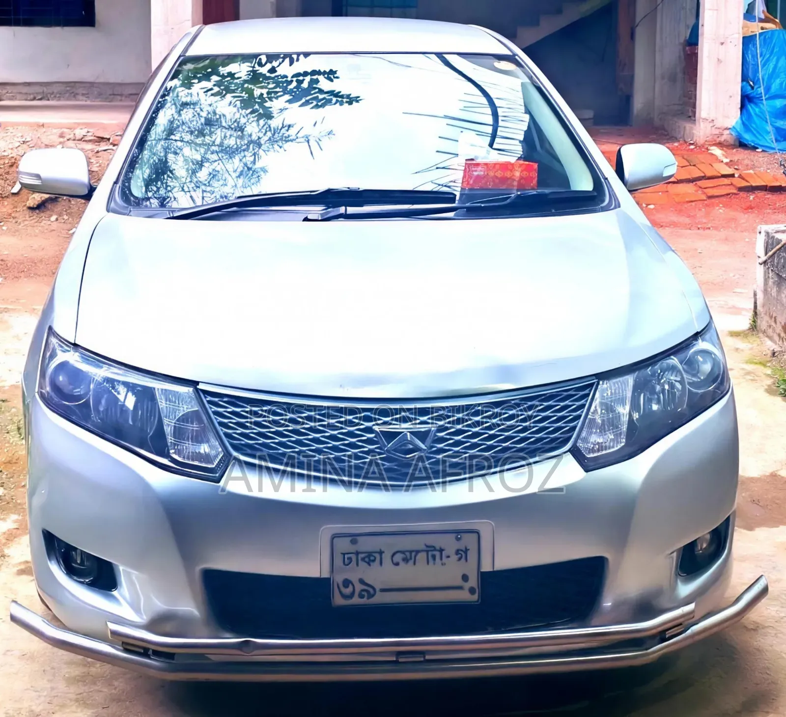 Toyota Allion 2009 Silver