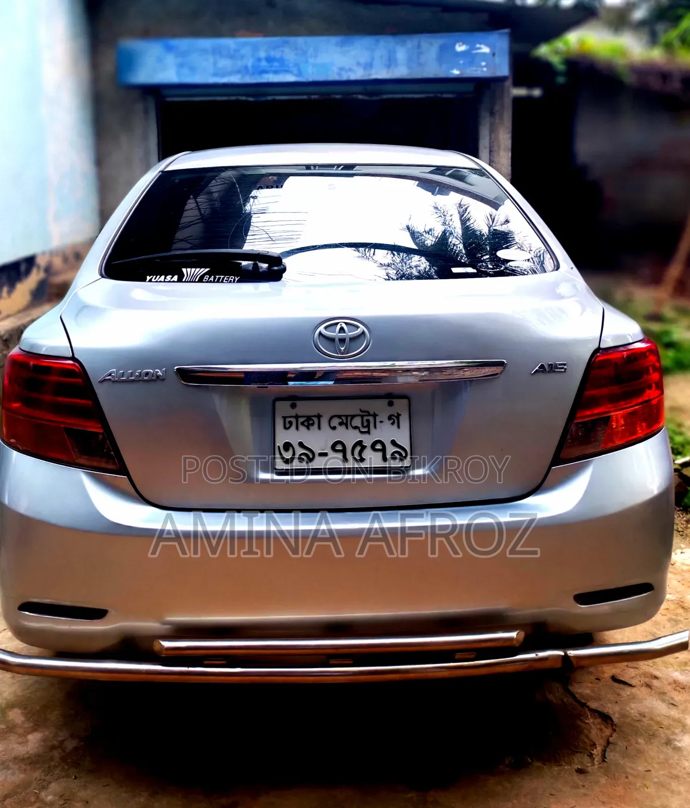 Toyota Allion 2009 Silver