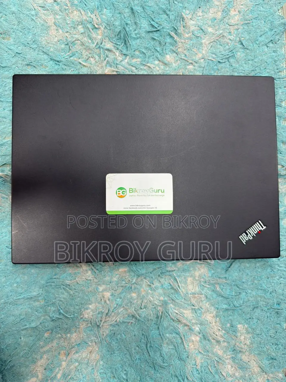 Laptop Lenovo ThinkPad L490 8GB Intel Core I5 SSD 256GB
