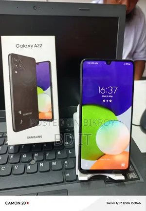 Samsung Galaxy A22 5G 128 GB Black