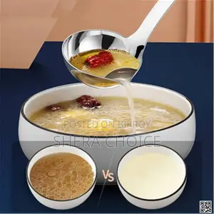 Oil Filter Spoon (Stainless Steel Long Handle Skimmer)