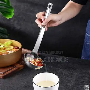 Oil Filter Spoon (Stainless Steel Long Handle Skimmer)