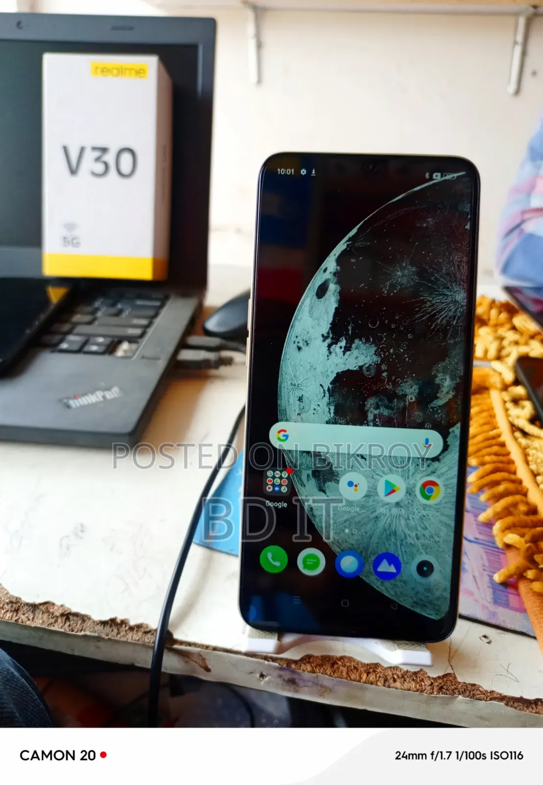Realme V30 128 GB Pink