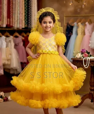 Baby Party Gown (Pori Dress)