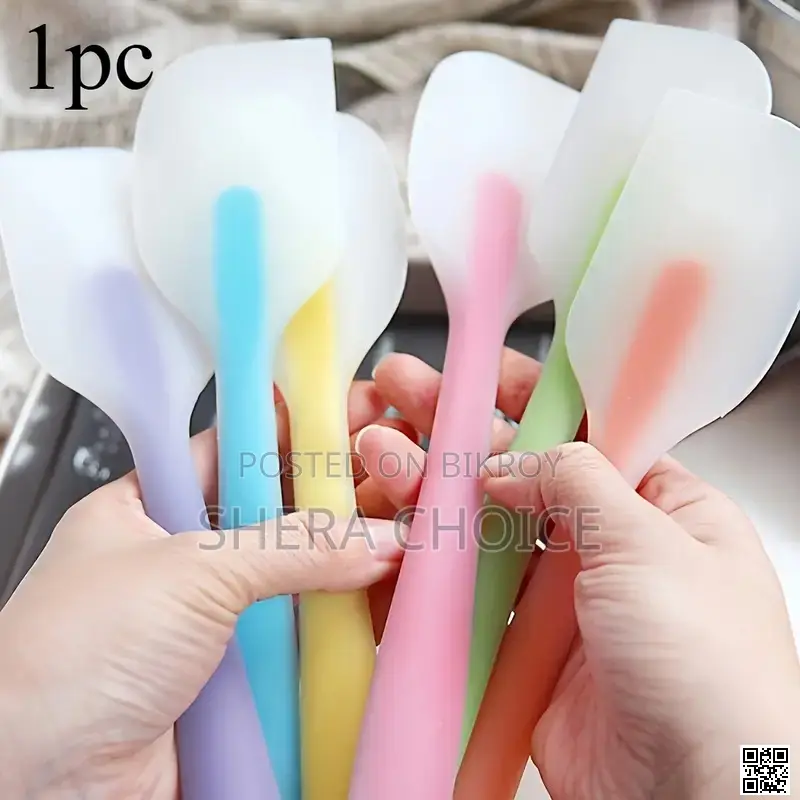 Double Silicone Spatula (Multi-Purpose Baking Tool)