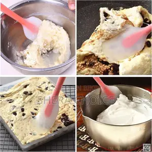 Double Silicone Spatula (Multi-Purpose Baking Tool)