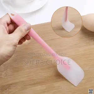 Double Silicone Spatula (Multi-Purpose Baking Tool)