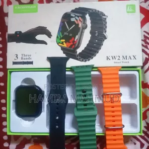 KW2 MAX Smart Watch (Bluetooth Calling) – 2 Months Used