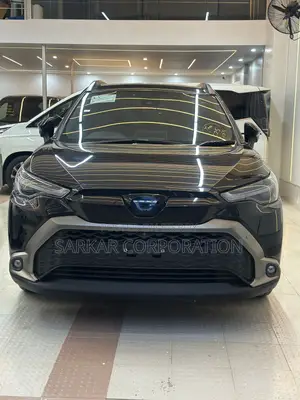 Toyota Corolla Cross 2021 Black