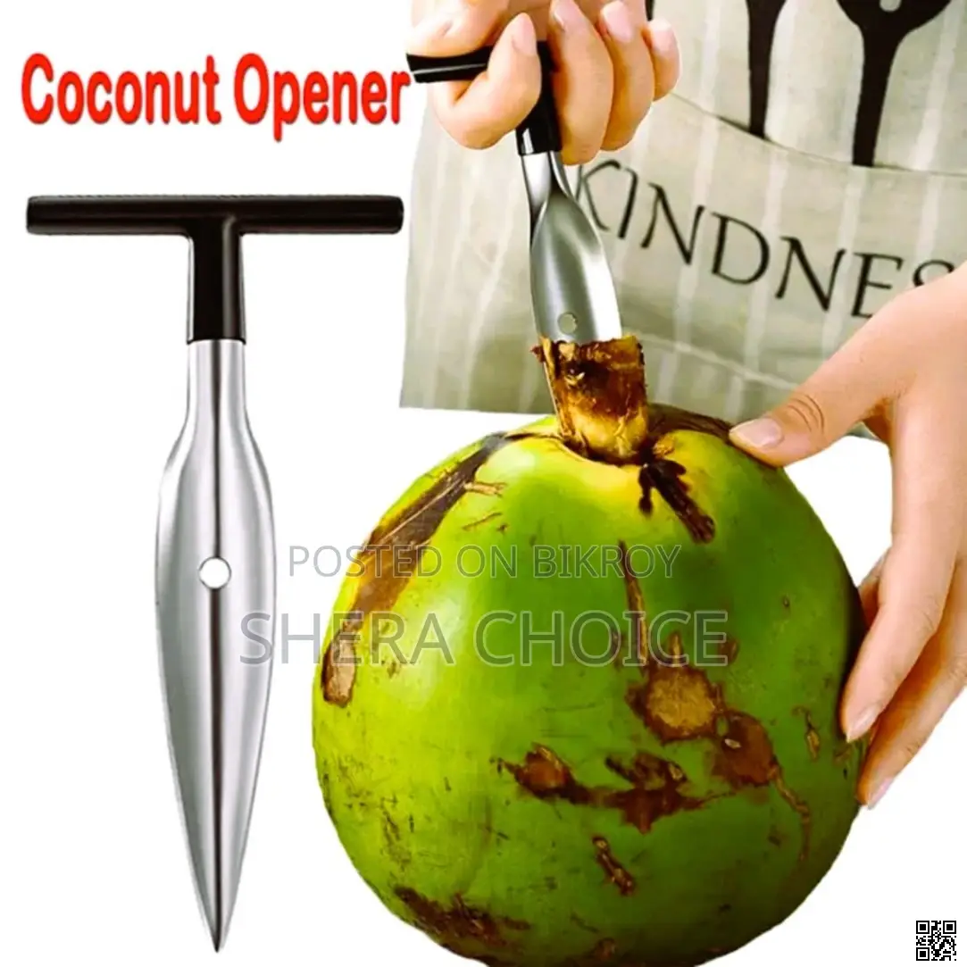 Coconut Hole Opener Tool