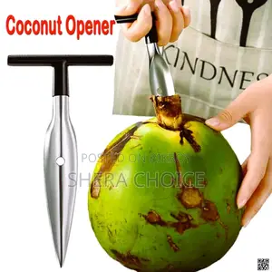 Coconut Hole Opener Tool