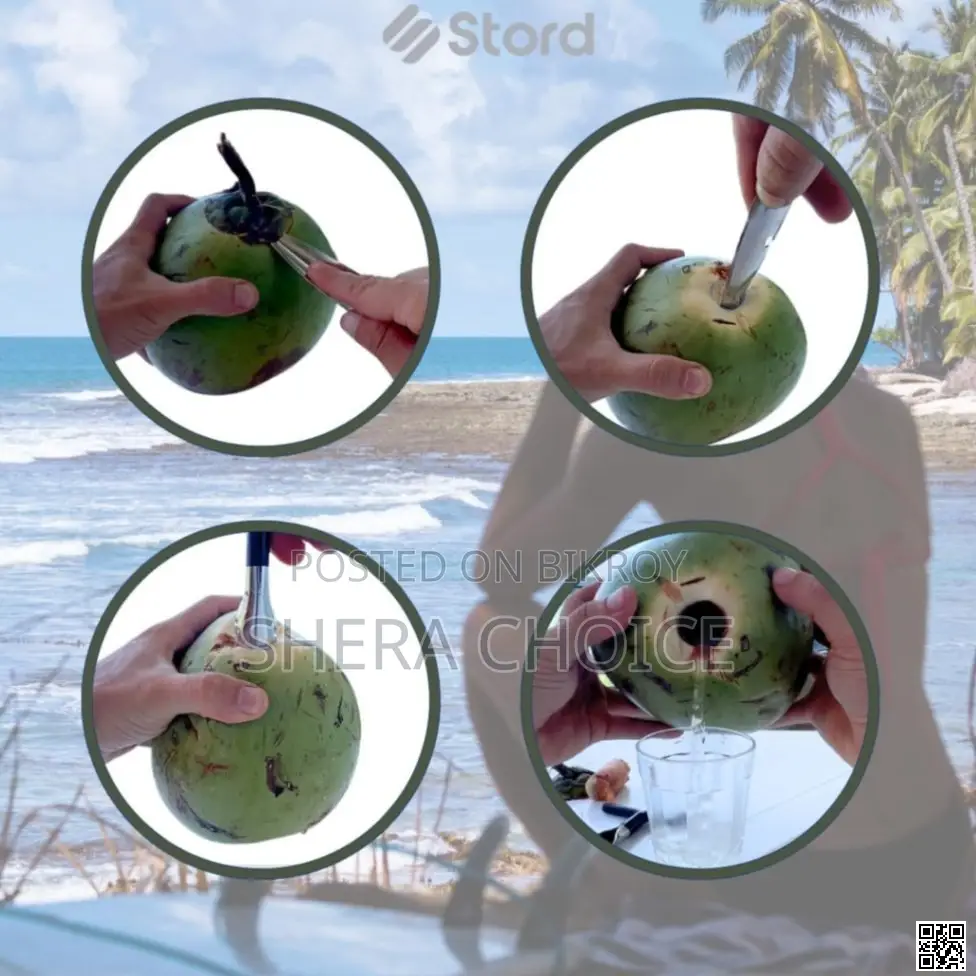 Coconut Hole Opener Tool