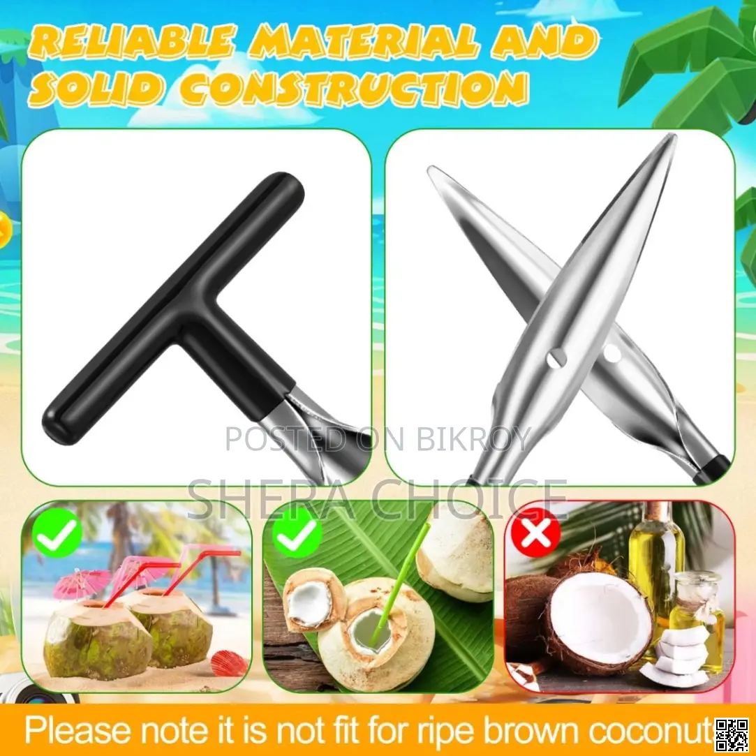 Coconut Hole Opener Tool