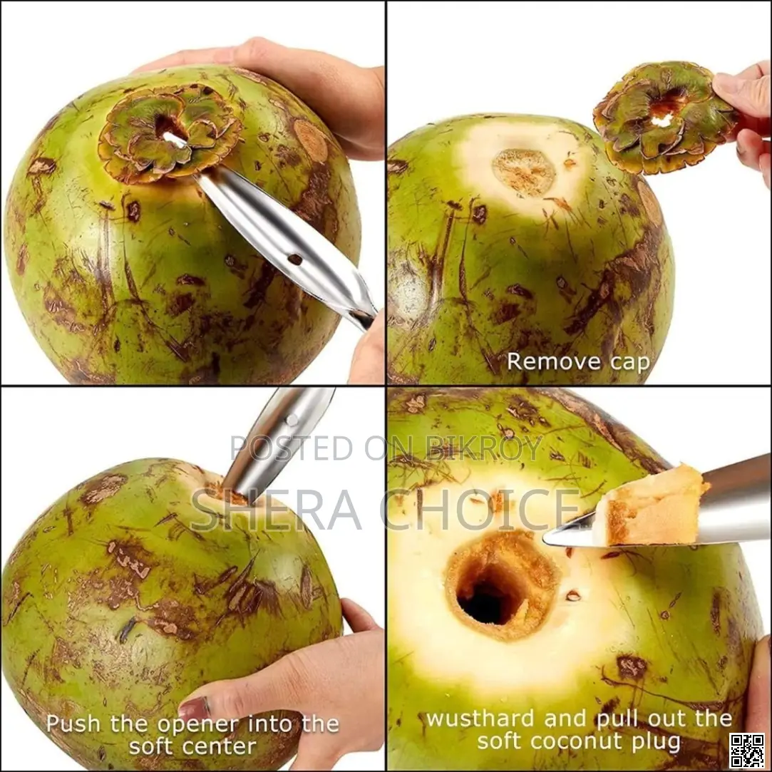 Coconut Hole Opener Tool