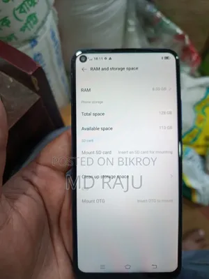 Vivo Y50 128 GB Blue