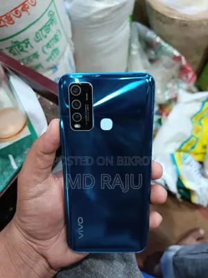 Vivo Y50 128 GB Blue