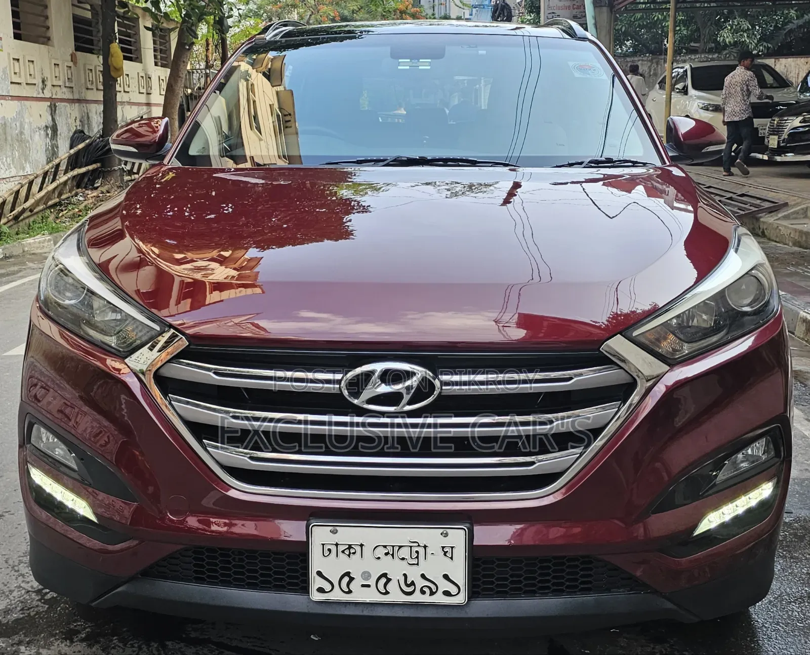 Hyundai Tucson 2016 Red
