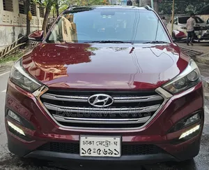 Hyundai Tucson 2016 Red