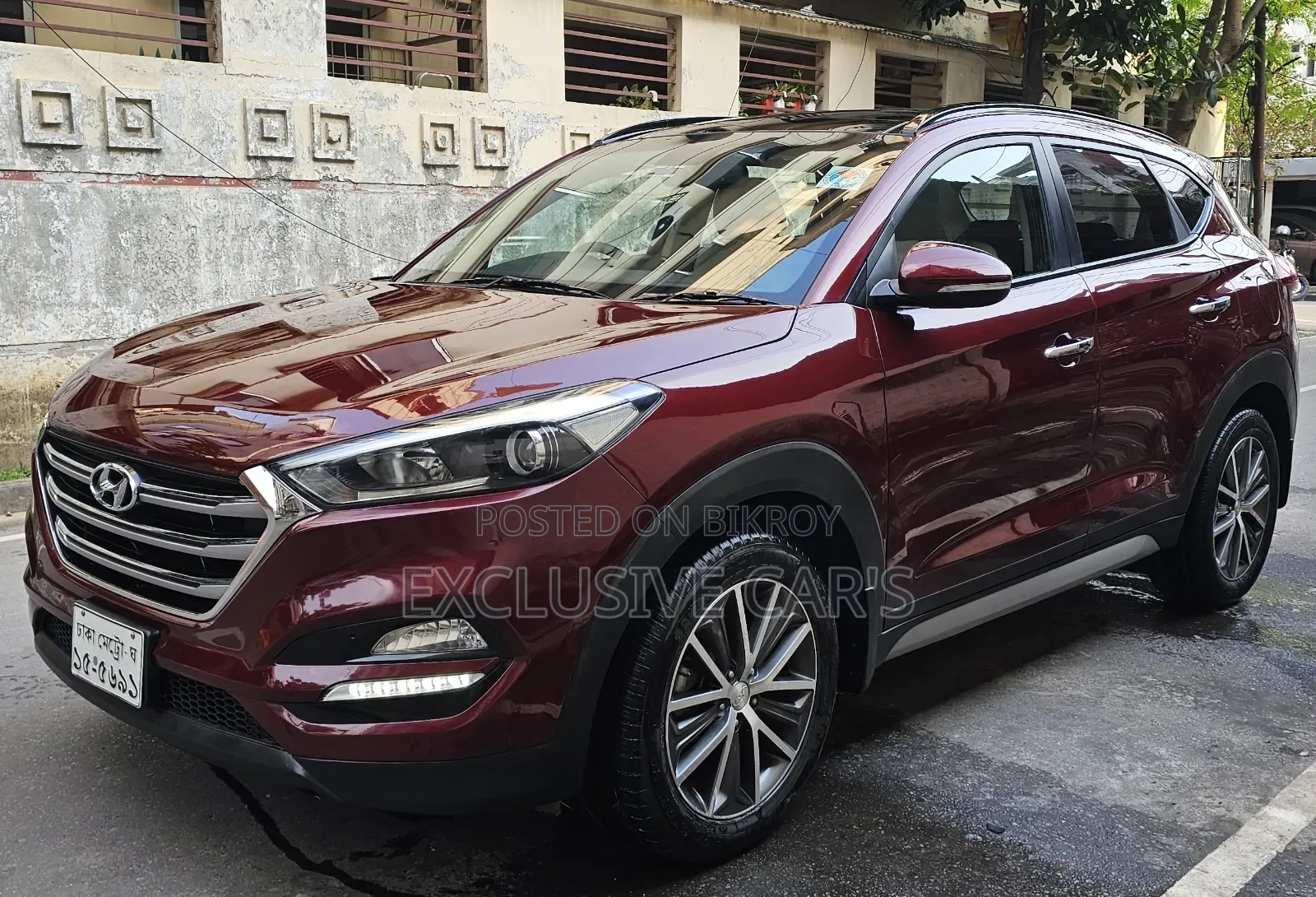 Hyundai Tucson 2016 Red