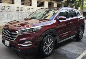 Hyundai Tucson 2016 Red