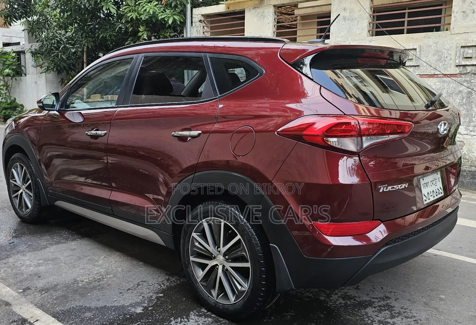 Hyundai Tucson 2016 Red