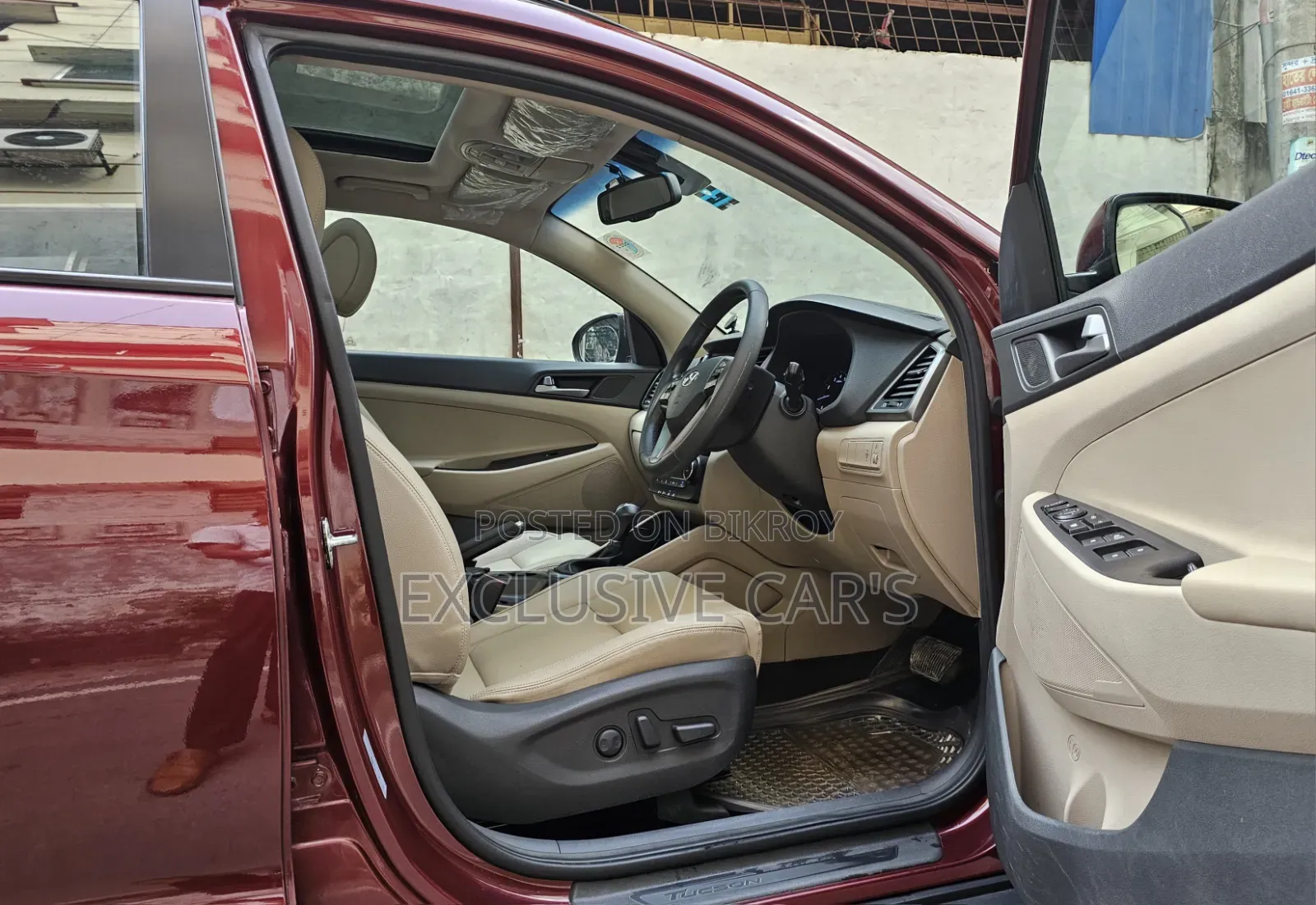 Hyundai Tucson 2016 Red