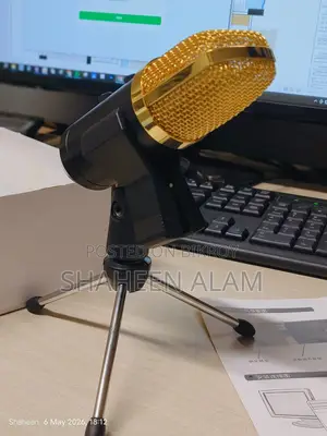 Bm-100fx Condenser Microphone Studio Mic Vocal Voice Over