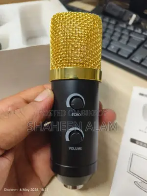 Bm-100fx Condenser Microphone Studio Mic Vocal Voice Over