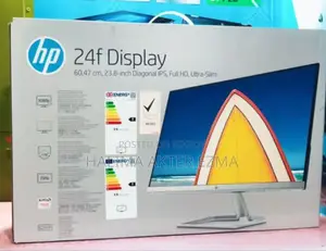 HP 24f IPS LED 24" Inch Full HD Ultra Slim Monitor