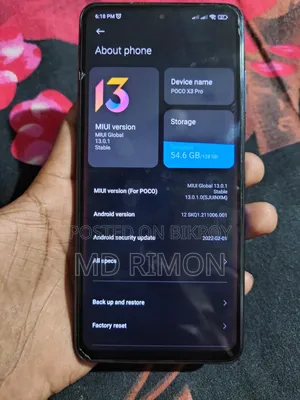 Xiaomi Poco X3 Pro 128 GB Blue