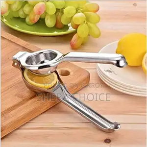 Stainless Steel Lemon Squeezer