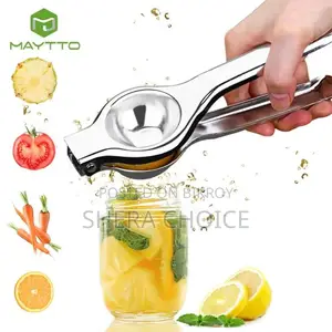 Stainless Steel Lemon Squeezer