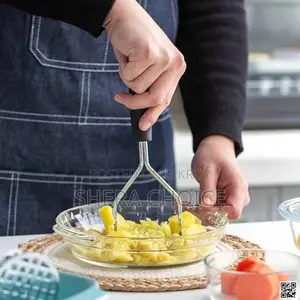 Stainless Steel Potato Press Masher / Burger Press Tool