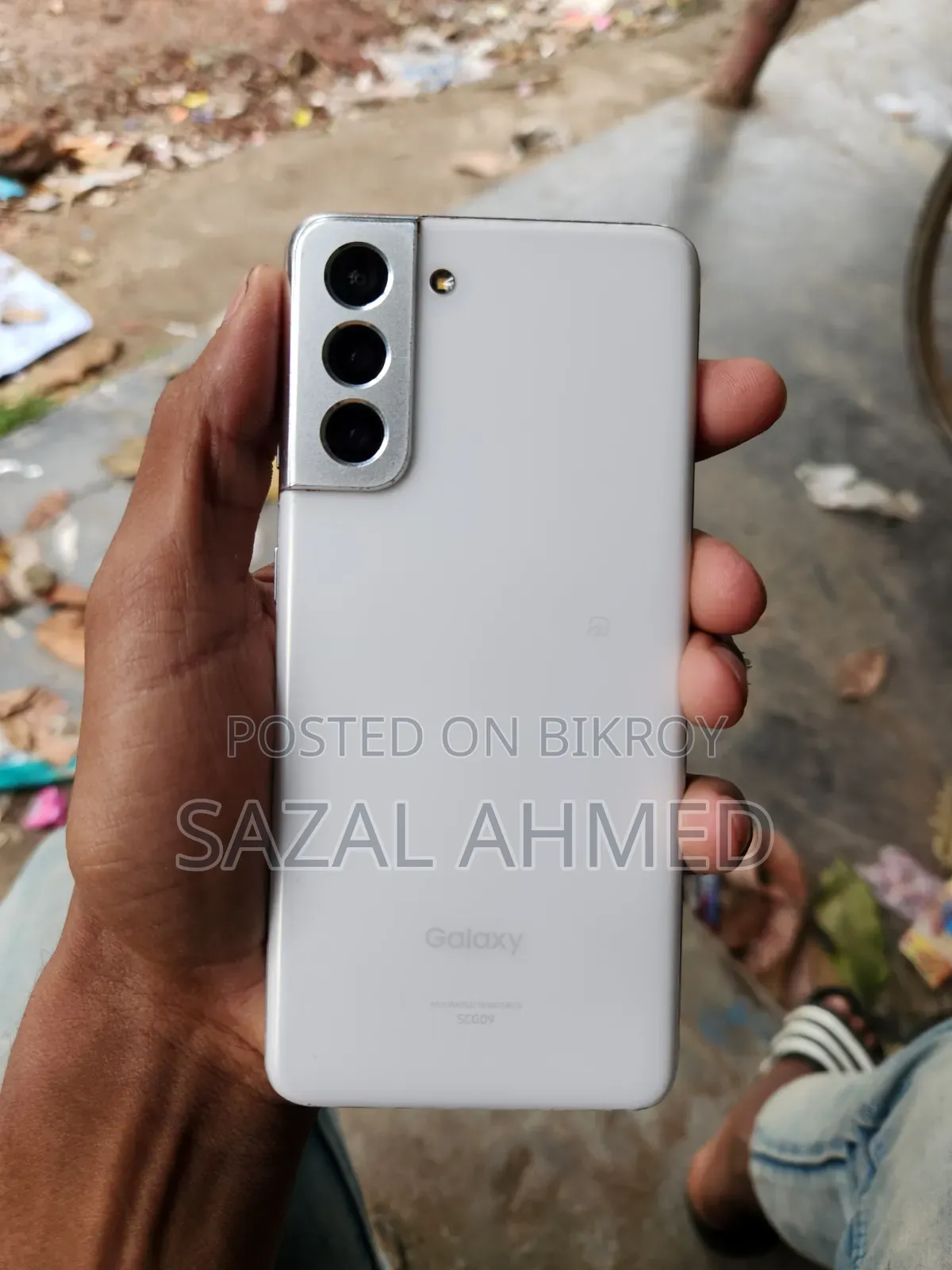 Samsung Galaxy S21 5G 256 GB White