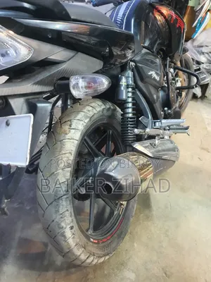 TVS Apache RTR 160 2V 2021 Black