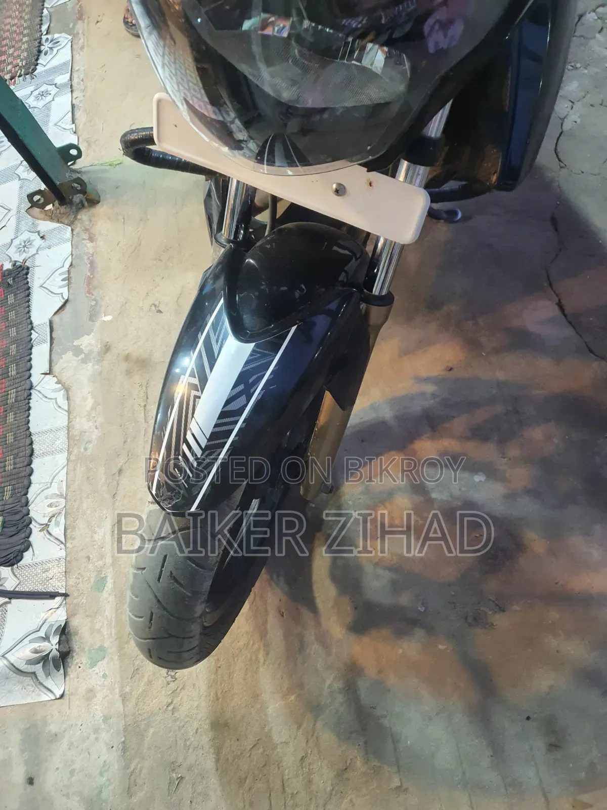 TVS Apache RTR 160 2V 2021 Black