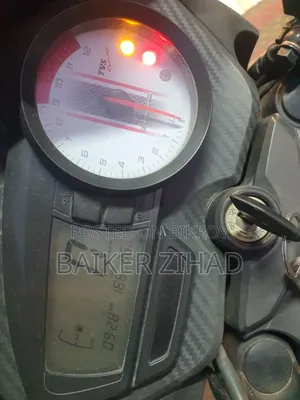 TVS Apache RTR 160 2V 2021 Black
