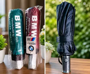 Bmw স্টাইল প্রিমিয়াম ছাতা ১৬ শিকের ৩+২ অটো ওপেন অটো ক্লোজ