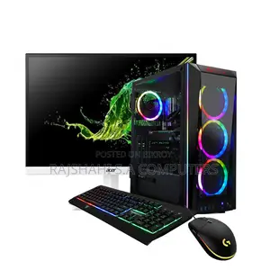 New Desktop Computer 8GB Intel Core I3 SSD 128GB