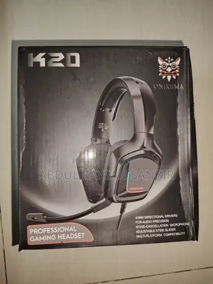 Onikuma Professional Gaming Headset - Fresh Condition
